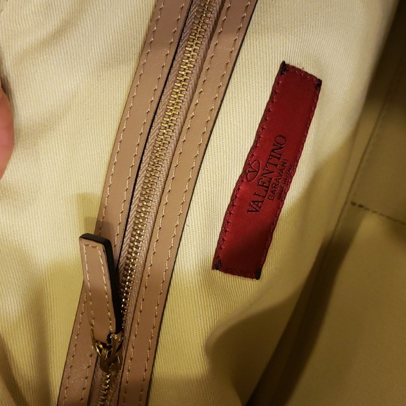 Valentino rockstud handbag clutch wristlet - Picture 7 of 16